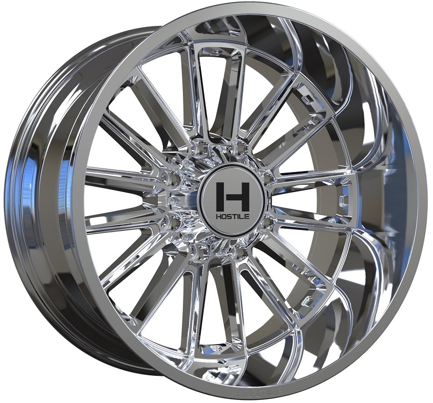 Hostile MKW Wheels Hostile MKW Rims Delta Wheel Company