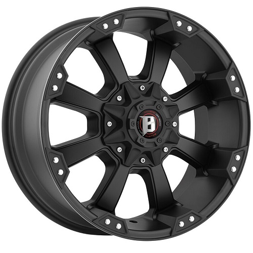 Ballistic Off Road Wheels | Ballistic Off Road Rims | Delta Wheel Company