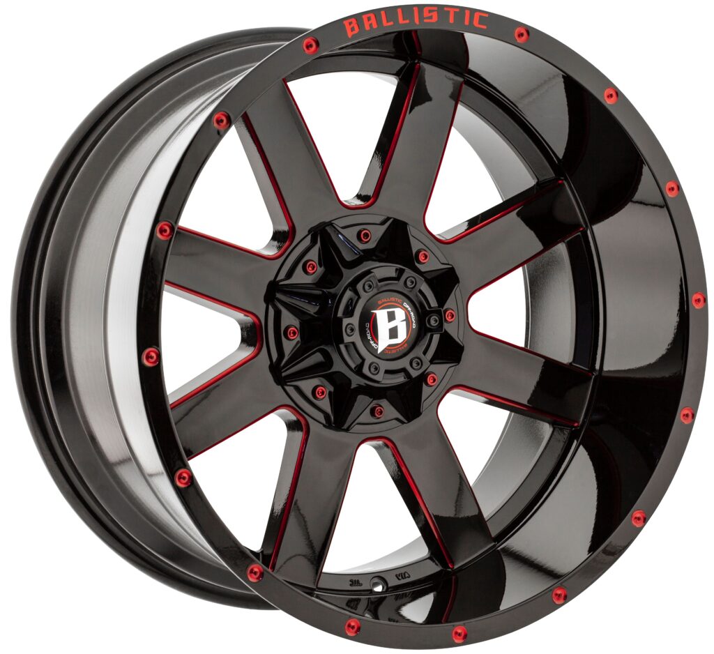 Ballistic Off Road Wheels | Ballistic Off Road Rims | Delta Wheel Company