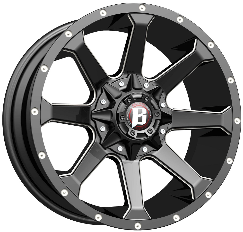 Ballistic Off Road Wheels | Ballistic Off Road Rims | Delta Wheel Company